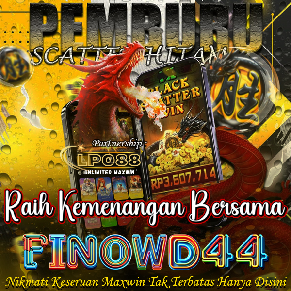 FINOWD44: Permainan Pemburu Scatter Hitam Game Online Paling Menguntungkan Ditahun Ini